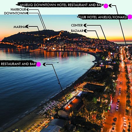 Anjeliq Downtown Boutique Hotel Alanya Exterior photo