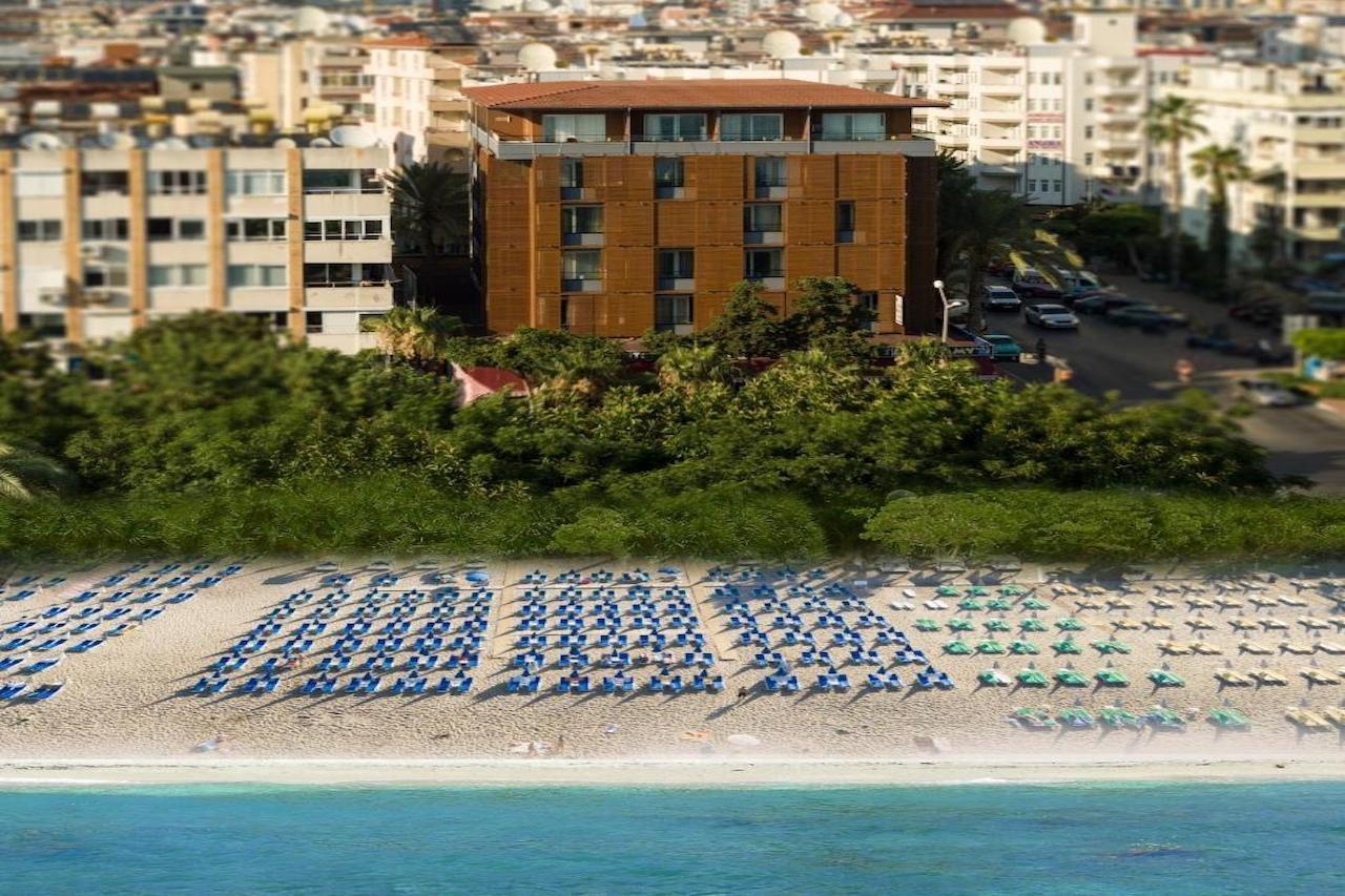 Anjeliq Downtown Boutique Hotel Alanya Exterior photo