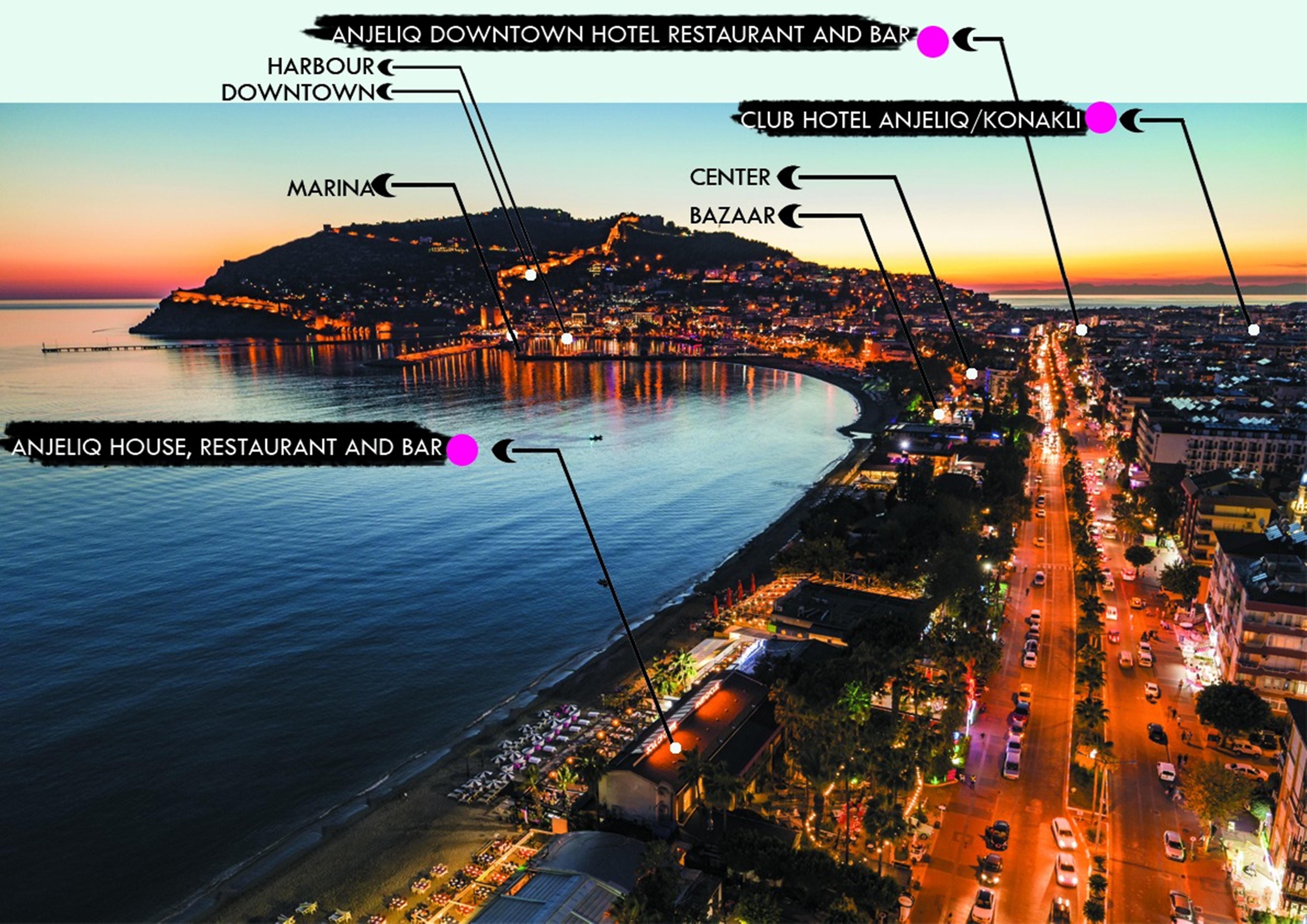 Anjeliq Downtown Boutique Hotel Alanya Exterior photo