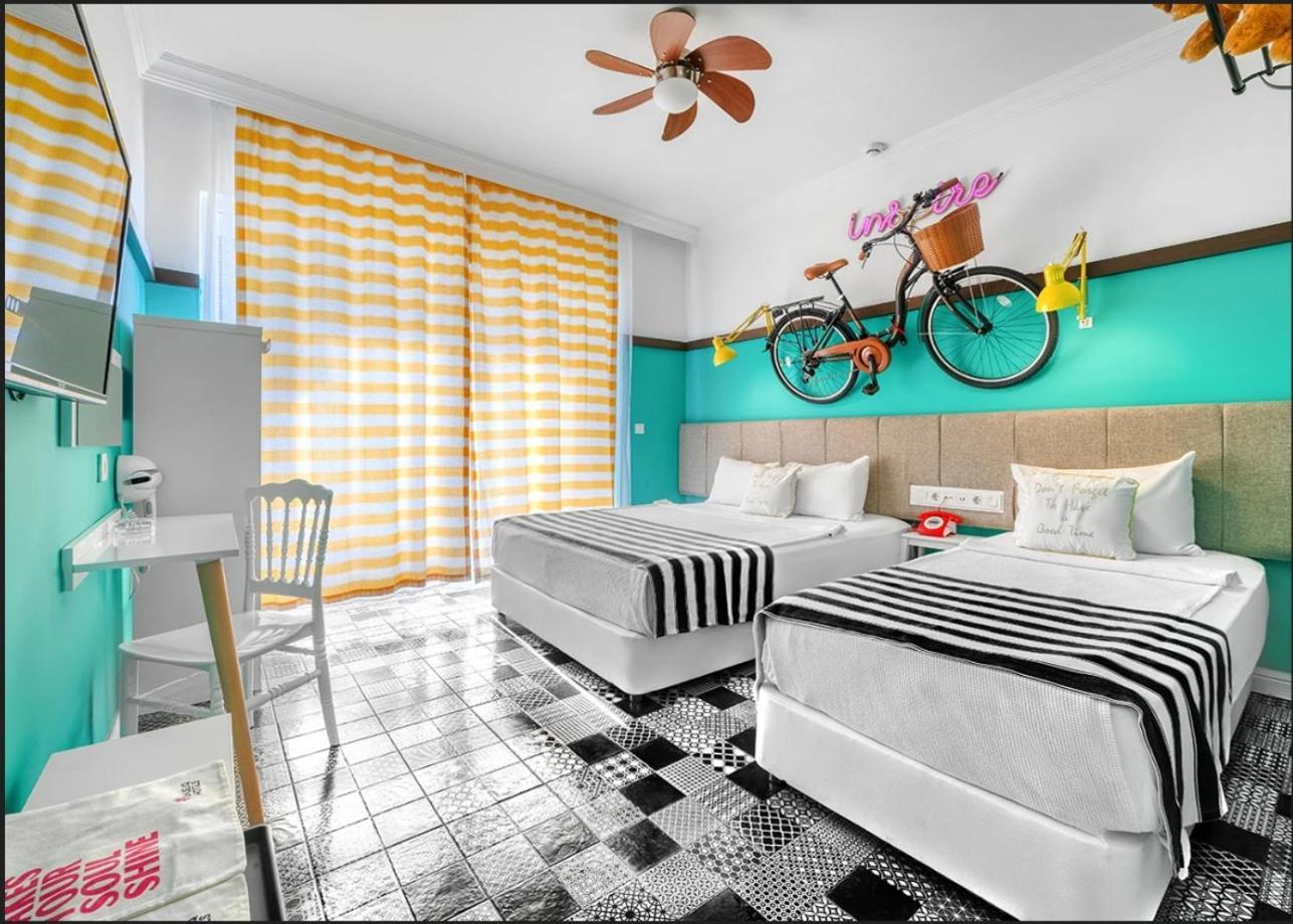 Anjeliq Downtown Boutique Hotel Alanya Exterior photo