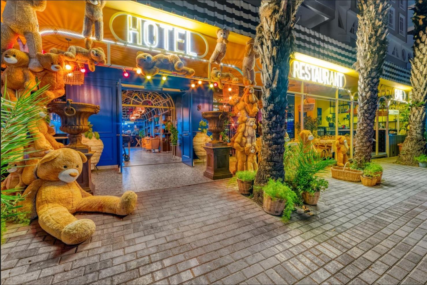 Anjeliq Downtown Boutique Hotel Alanya Exterior photo