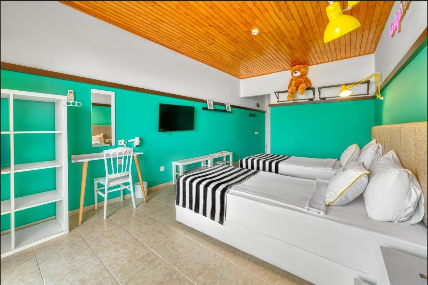 Anjeliq Downtown Boutique Hotel Alanya Exterior photo