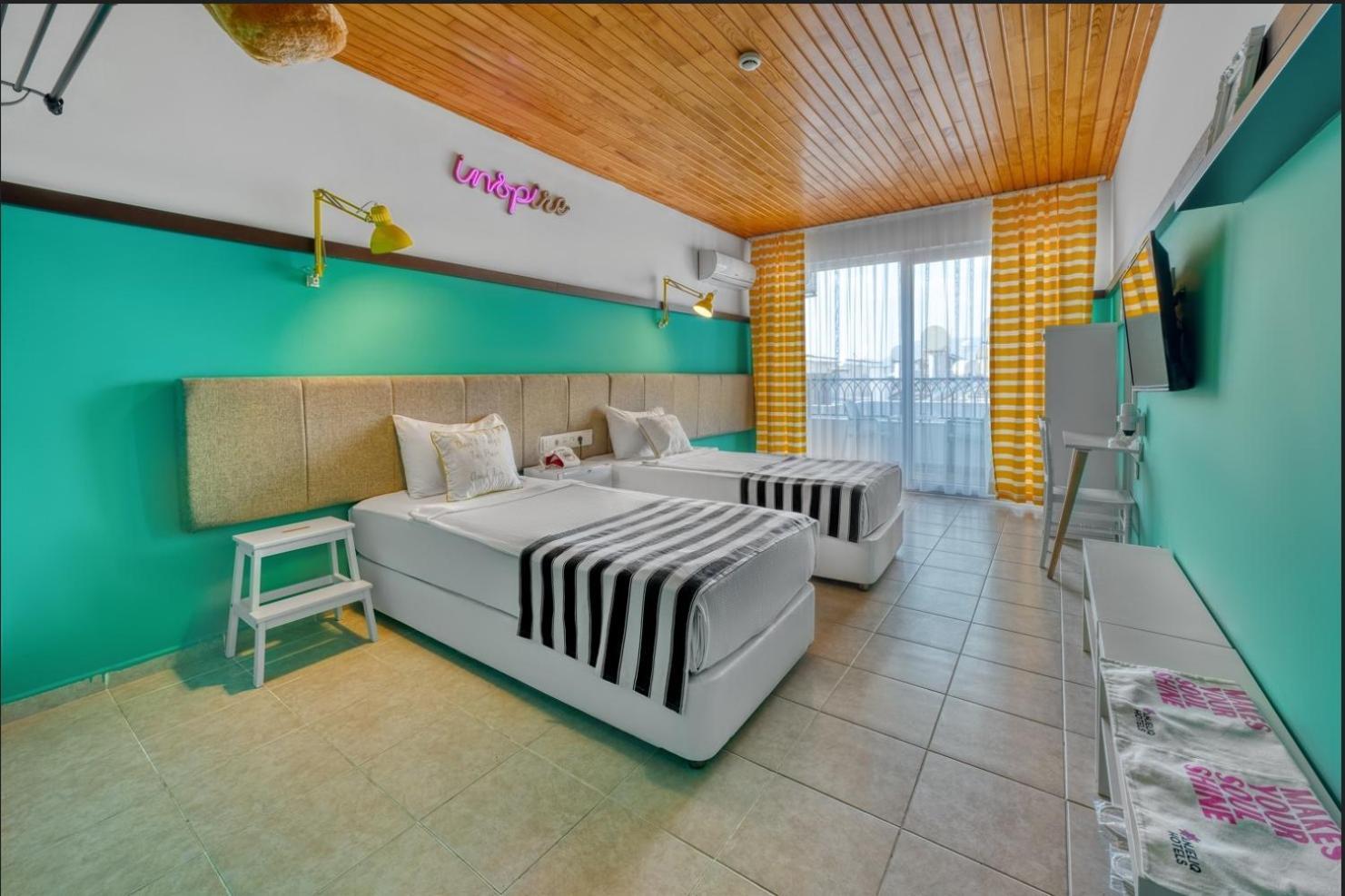 Anjeliq Downtown Boutique Hotel Alanya Exterior photo