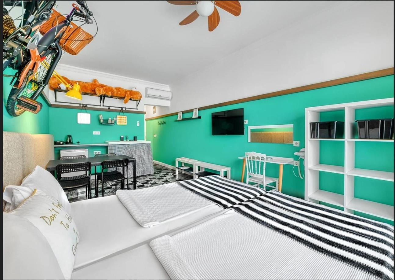 Anjeliq Downtown Boutique Hotel Alanya Exterior photo