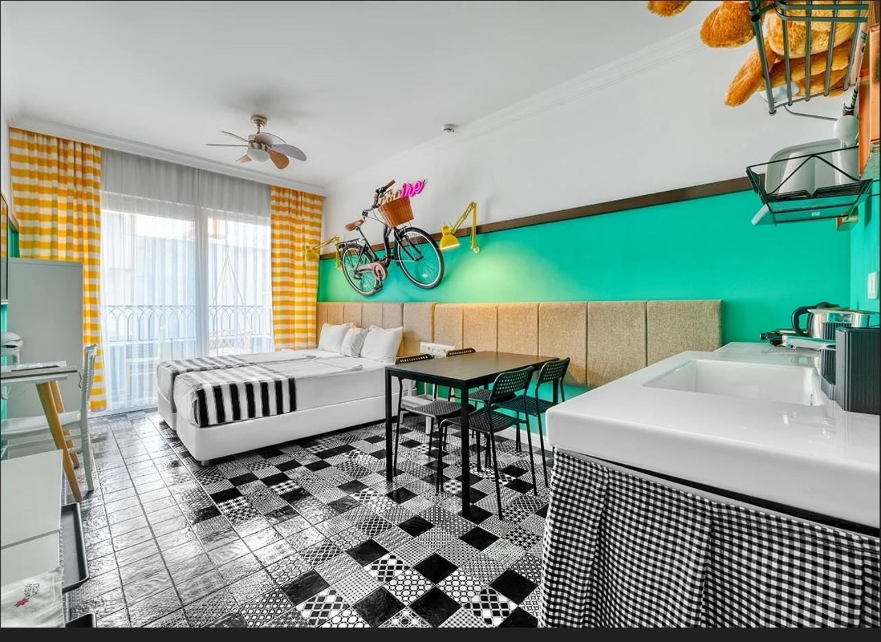 Anjeliq Downtown Boutique Hotel Alanya Exterior photo