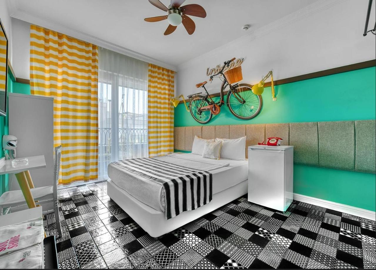 Anjeliq Downtown Boutique Hotel Alanya Exterior photo