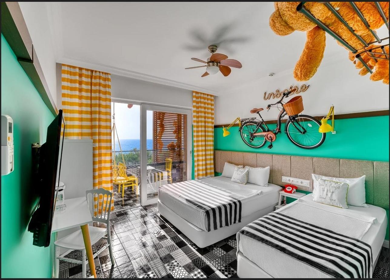Anjeliq Downtown Boutique Hotel Alanya Exterior photo