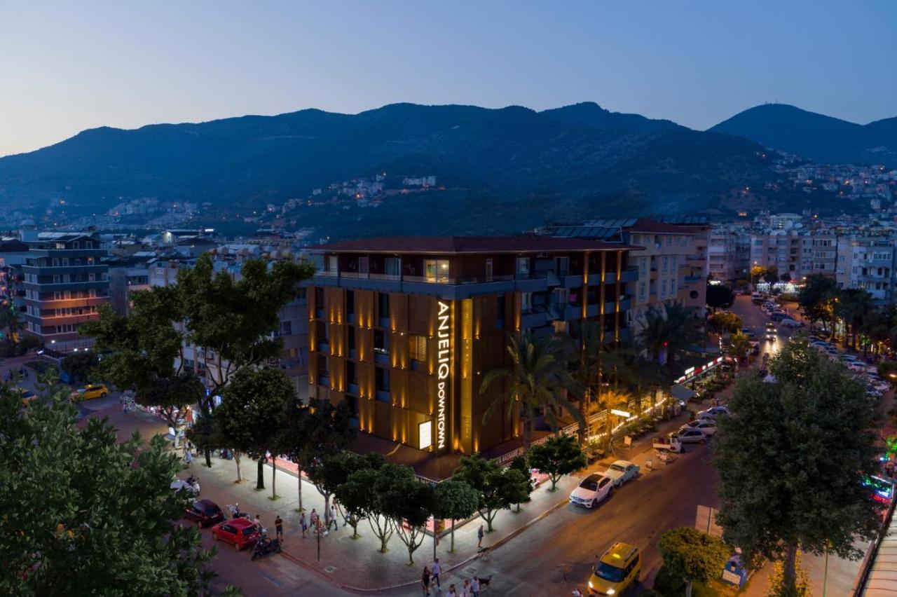 Anjeliq Downtown Boutique Hotel Alanya Exterior photo